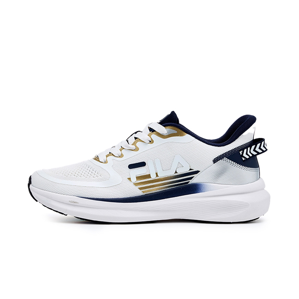 【FILA】Chasing 男 慢跑鞋 跑鞋 路跑 白 深藍(1-J310Z-831)