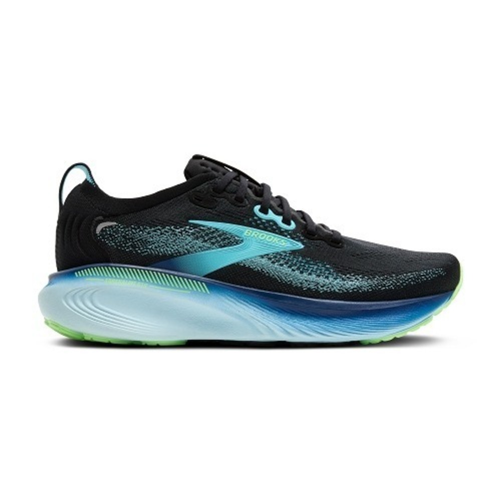 【BROOKS】Adrenaline GTS 25 男 慢跑鞋 跑鞋 路跑 黑藍(1104541D055)