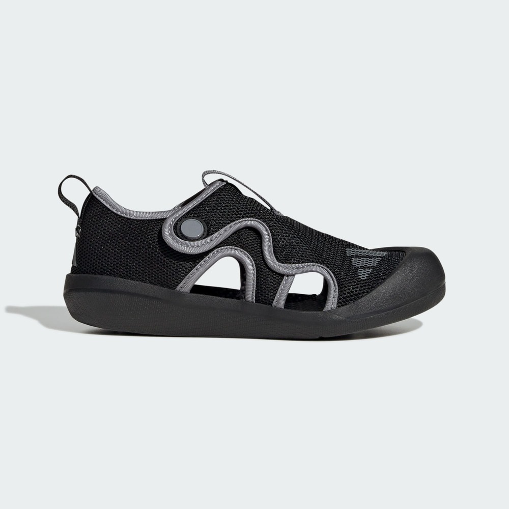 【adidas 愛迪達】Altaventure 3 C 中童 運動涼鞋 休閒穿搭 黑 戲水 魔鬼氈(JP5747)