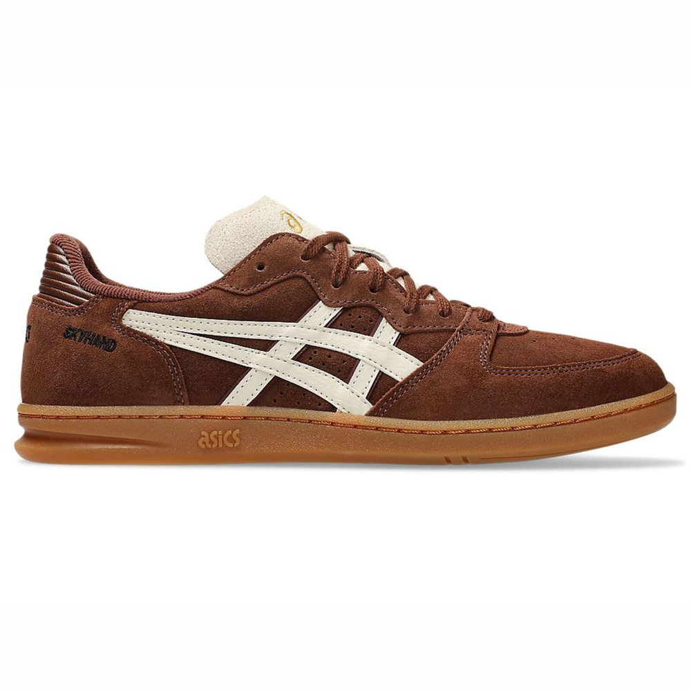 【ASICS】Skyhand OG 男女 運動休閒鞋 舒適 棕 米白(1203A452-200)