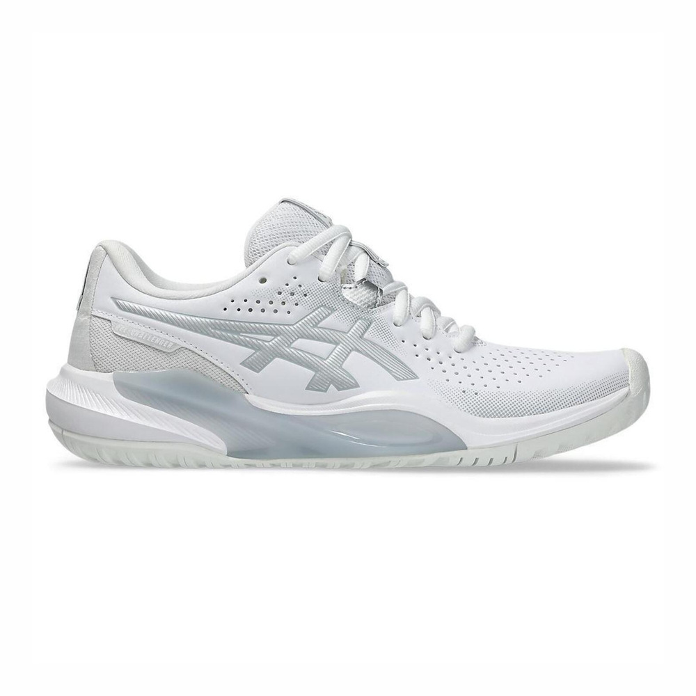 【ASICS】Gel-challenger 15 女 網球鞋 抗扭 瞬移 白 灰銀(1042A294-101)