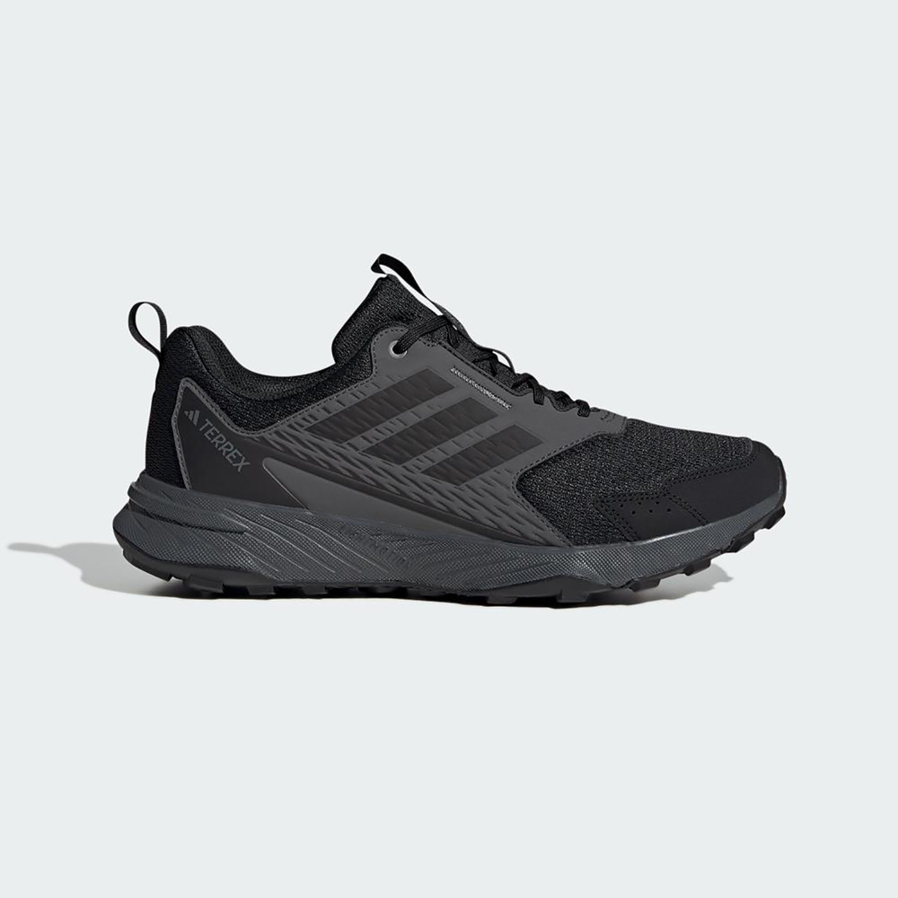 【adidas 愛迪達】Terrex Tracefinder 2 Clima 男 越野鞋 戶外 抓地力 透氣 黑(JI0274)