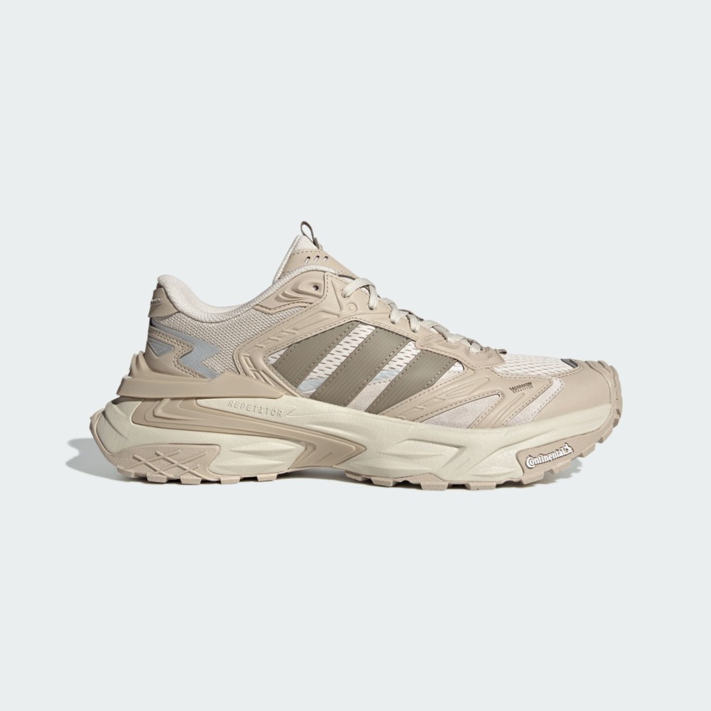 【adidas 愛迪達】XLG Storm Edge 男 休閒鞋 舒適 米 卡其(JQ4088)