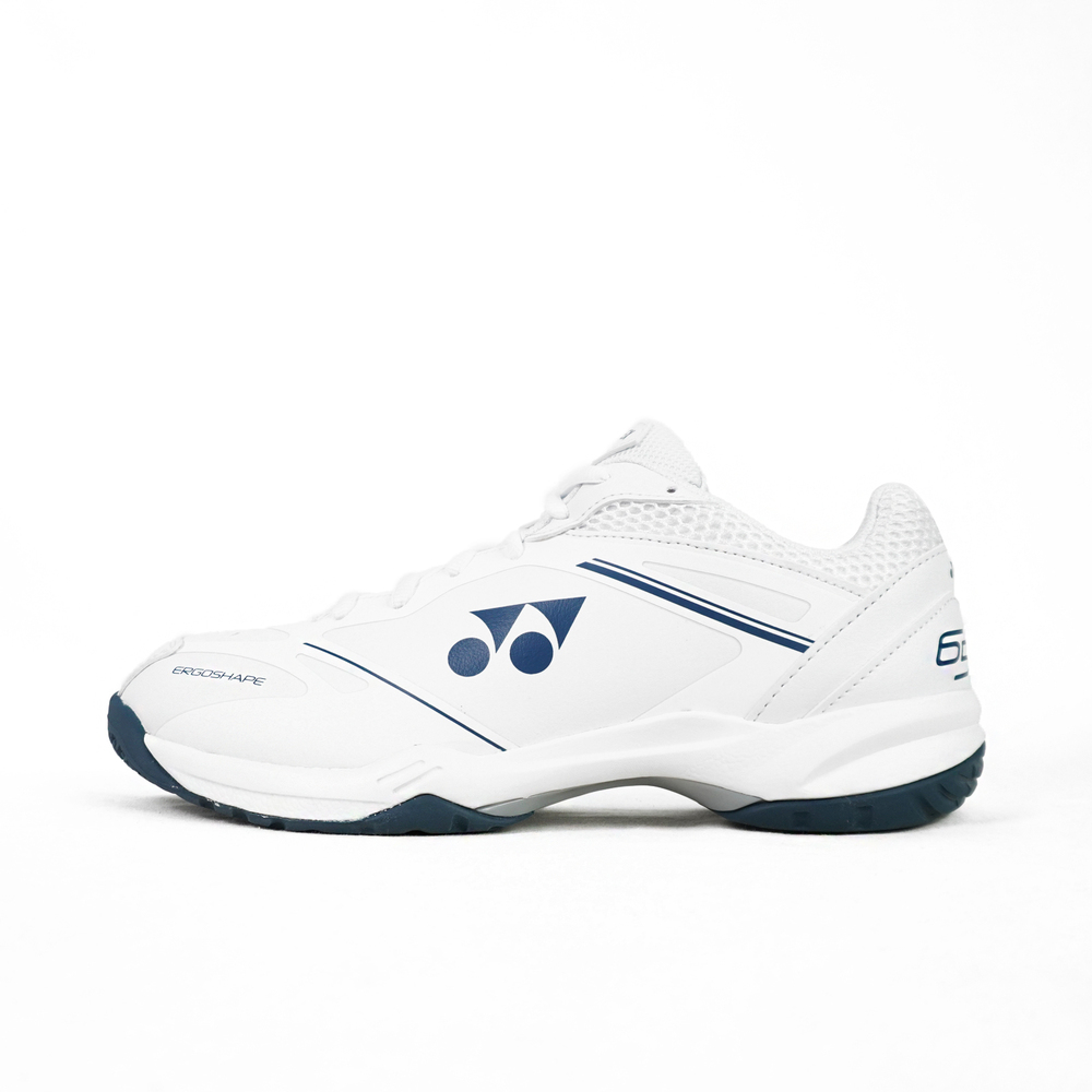 【YONEX】Power Cushion 65 X 男女 羽球鞋 支撐 抗扭 瞬移 白 深藍(SHB65X4EX)