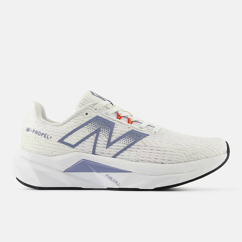 【NEW BALANCE】Fuelcell Propel V5 女 慢跑鞋 運動鞋 寬楦 白 灰藍(WFCPRCZ5)