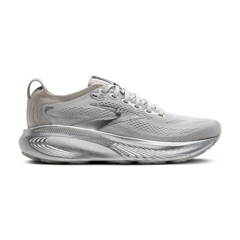 【BROOKS】Adrenaline GTS 25 男 慢跑鞋 跑鞋 限定款 金屬銀(1104541D184)