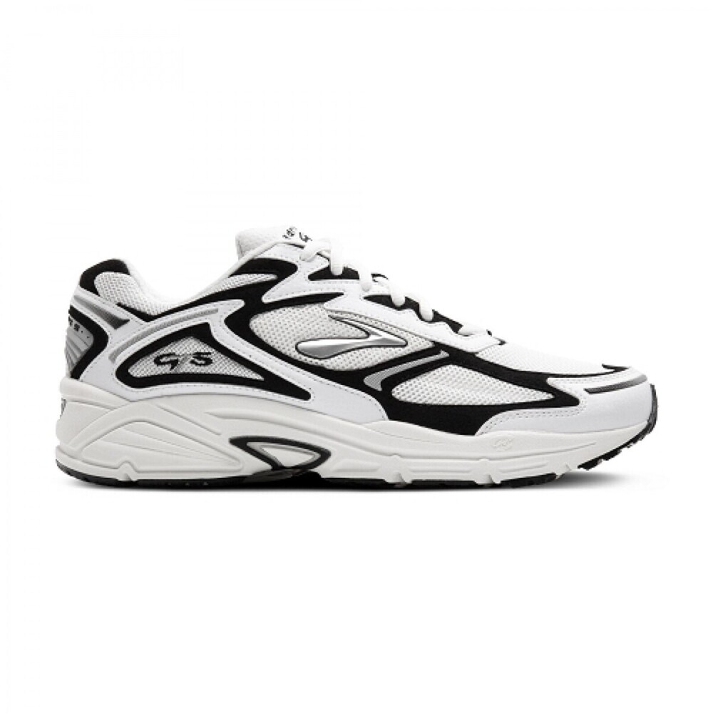 【BROOKS】Adrenaline Gts 4 女 慢跑鞋 支撐 緩震 復古限定 白黑(1204741B049)