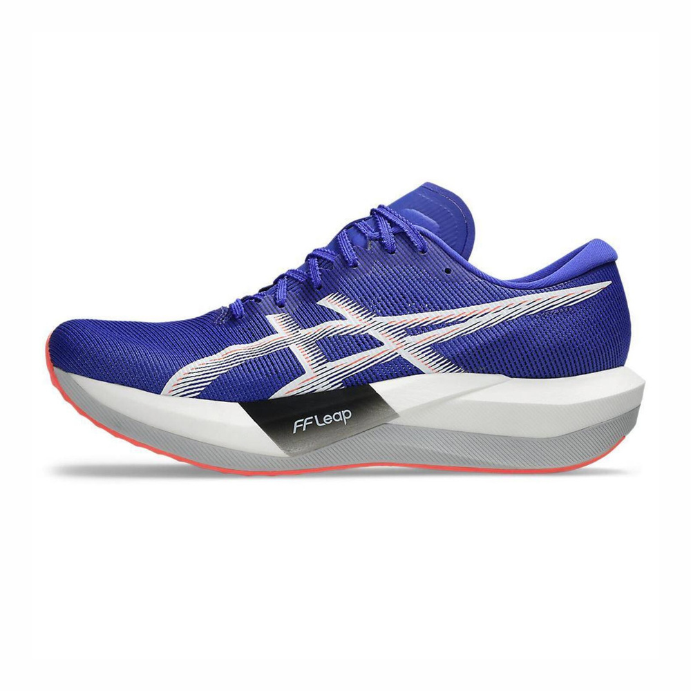 【ASICS】Magic Speed 5 2E 男 競速跑鞋 慢跑鞋 寬楦 藍 白(1013A184-400)