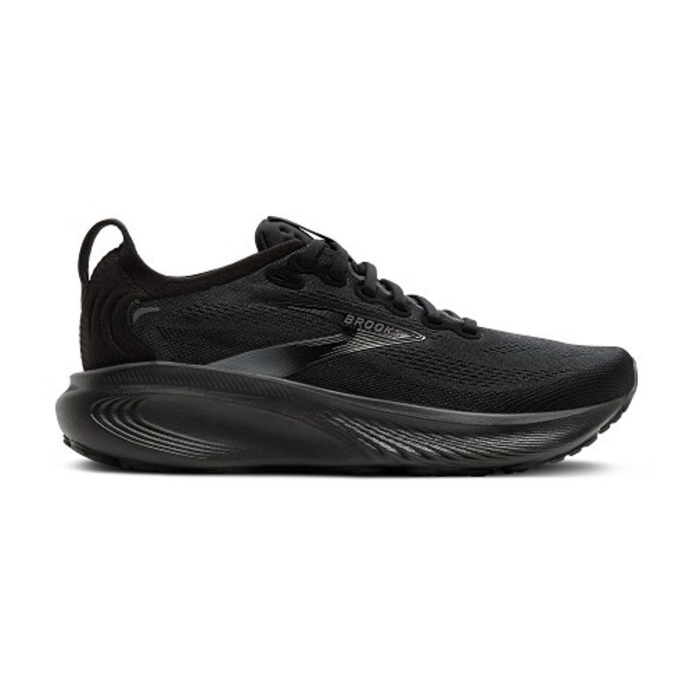 【BROOKS】Adrenaline GTS 25 男 慢跑鞋 跑鞋 路跑 寬楦 黑(1104542E020)