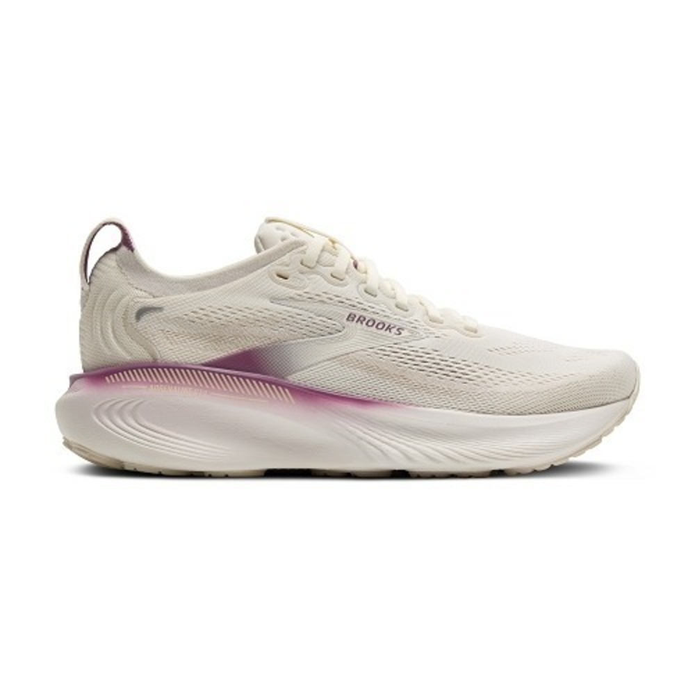 【BROOKS】Adrenaline GTS 25 女 慢跑鞋 跑鞋 路跑 米紫(1204431B128)