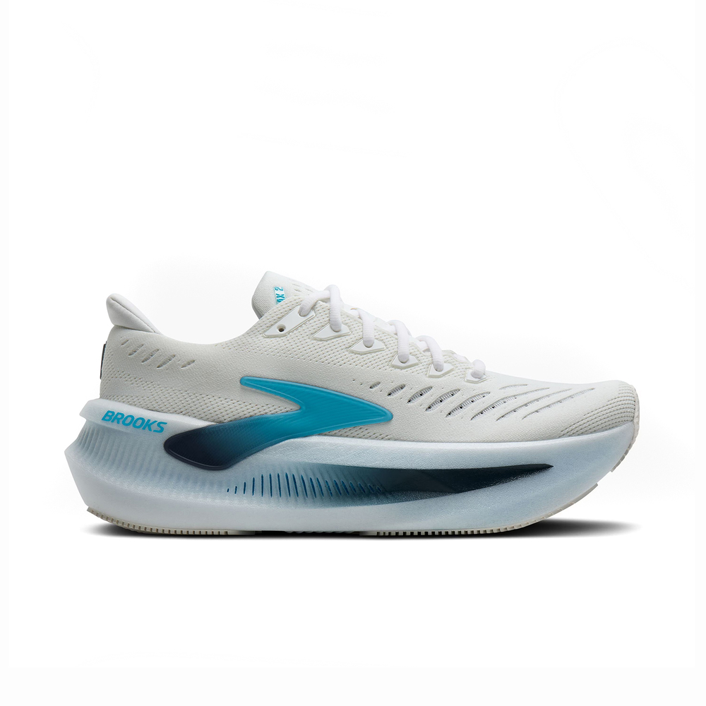 【BROOKS】Glycerin Max 2 男 慢跑鞋 跑鞋 路跑 超級甘油 灰藍(1104791D186)