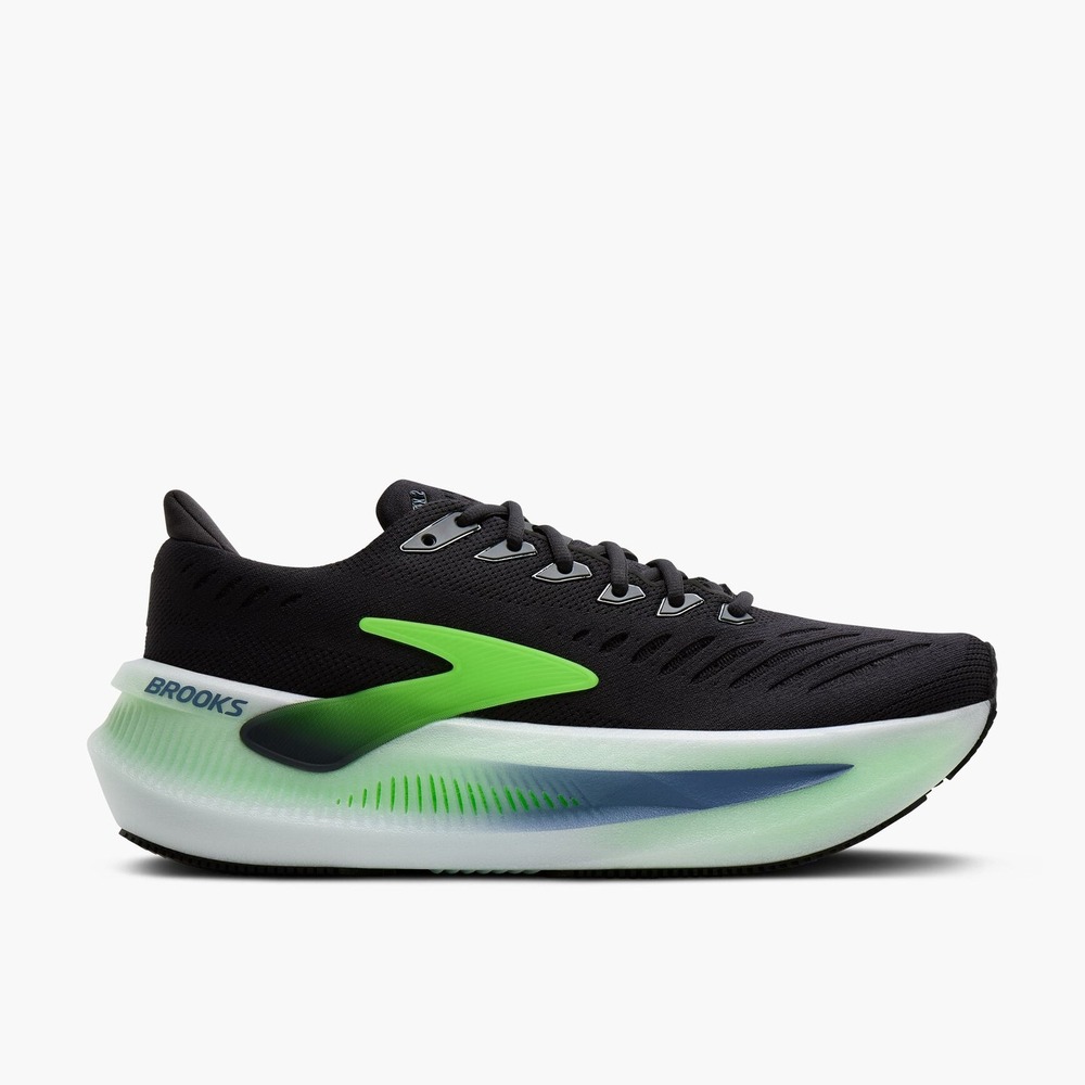 【BROOKS】Glycerin Max 2 男 慢跑鞋 跑鞋 路跑 超級甘油 黑綠(1104791D091)