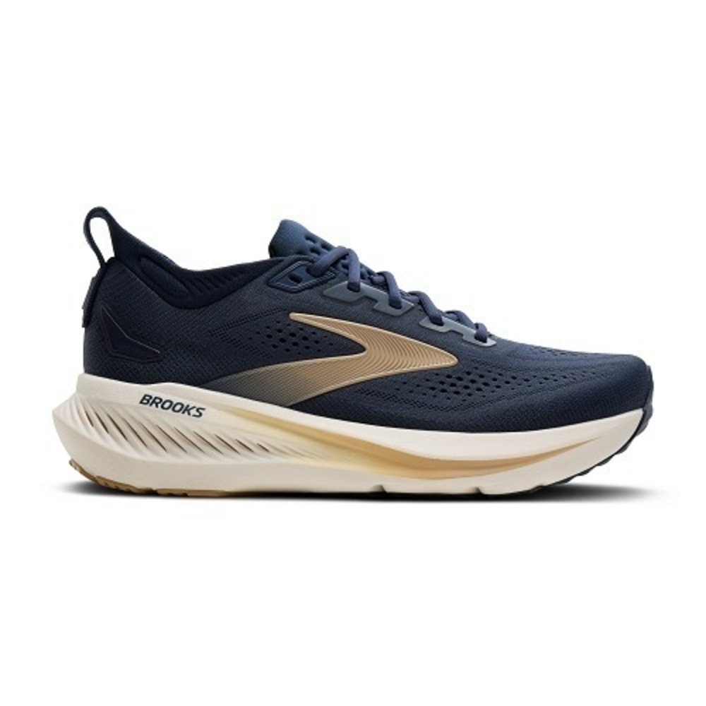 【BROOKS】Glycerin 23 男 慢跑鞋 跑鞋 避震 甘油系列 深藍(1104761D420)