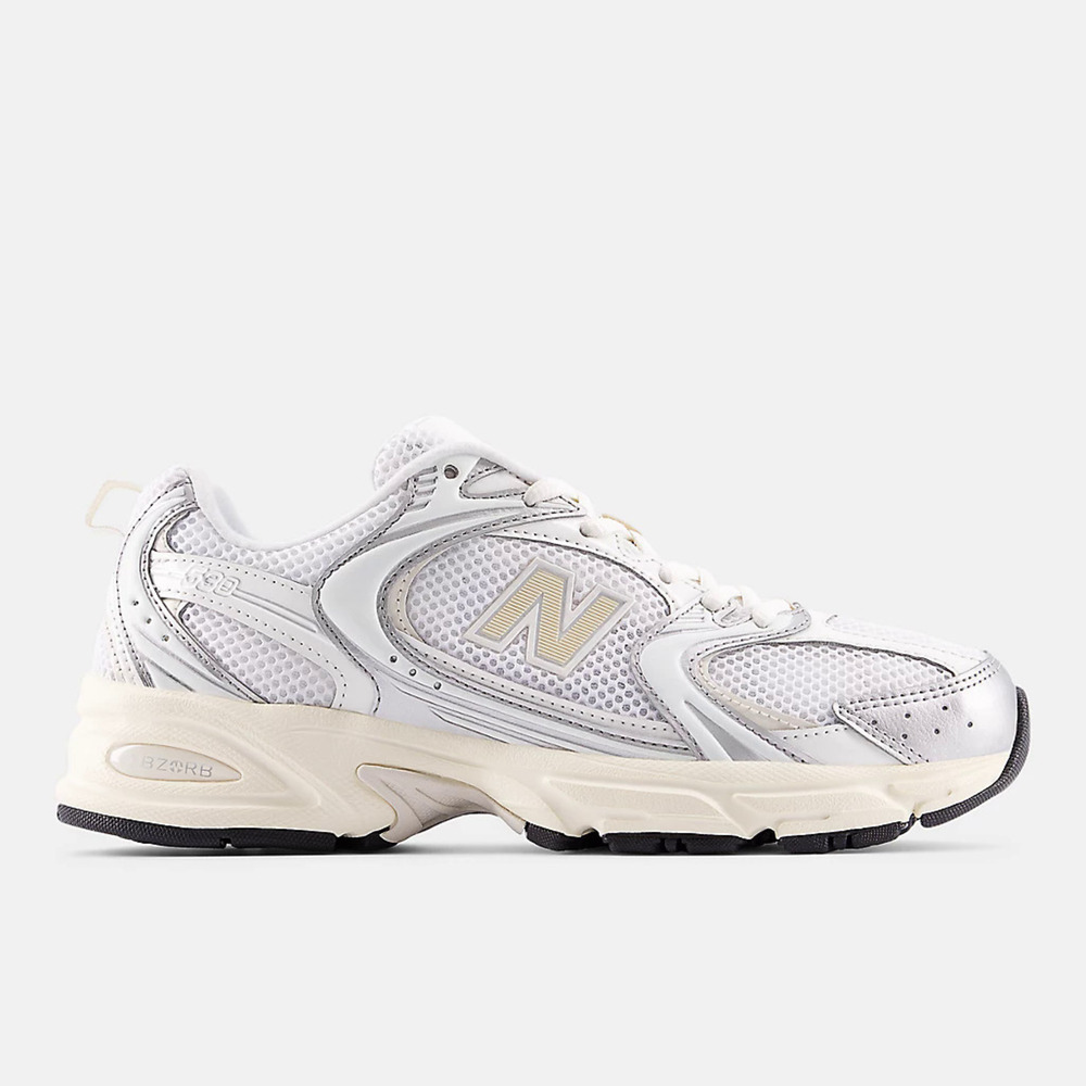 【NEW BALANCE】530 男女 運動休閒鞋 復古鞋 緩震 舒適 穿搭 奶油底 米銀(U530ESB)