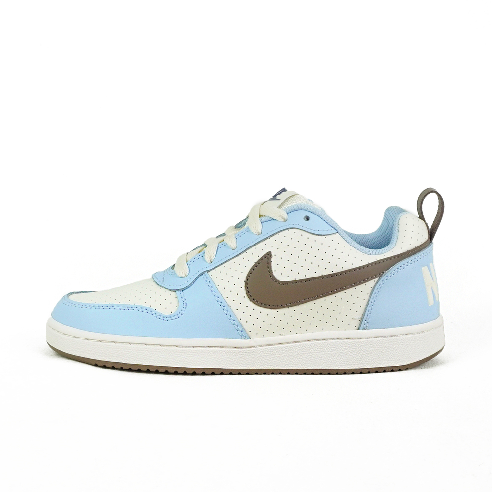 【NIKE】Wmns Court Borough Low 女 運動休閒鞋 舒適 低筒 水藍 棕(IM3377-021)