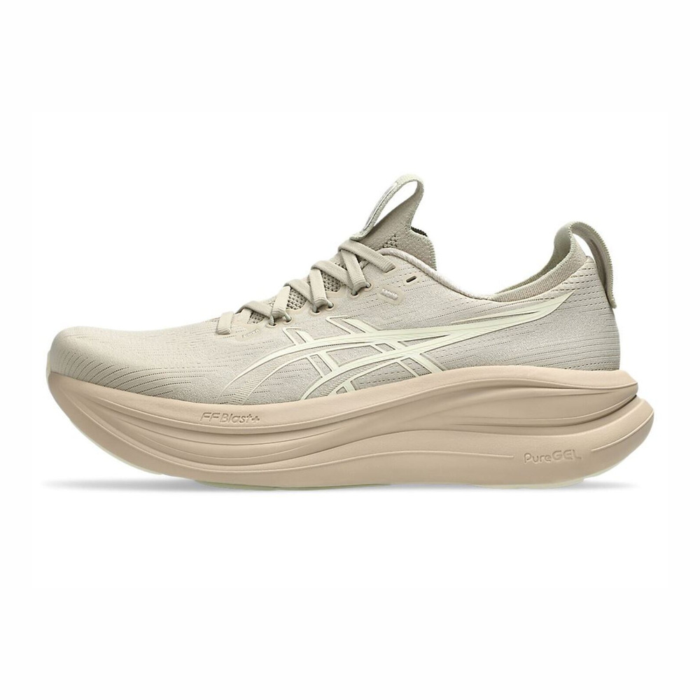 【ASICS】GEL-Nimbus 28 男 慢跑鞋 跑鞋 路跑 卡其(1011C127-021)