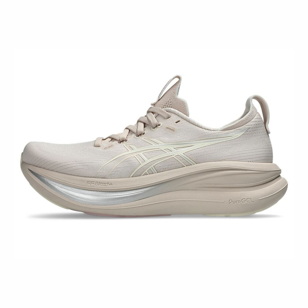 【ASICS】GEL-Nimbus 28 女 慢跑鞋 跑鞋 路跑 米(1012B899-250)