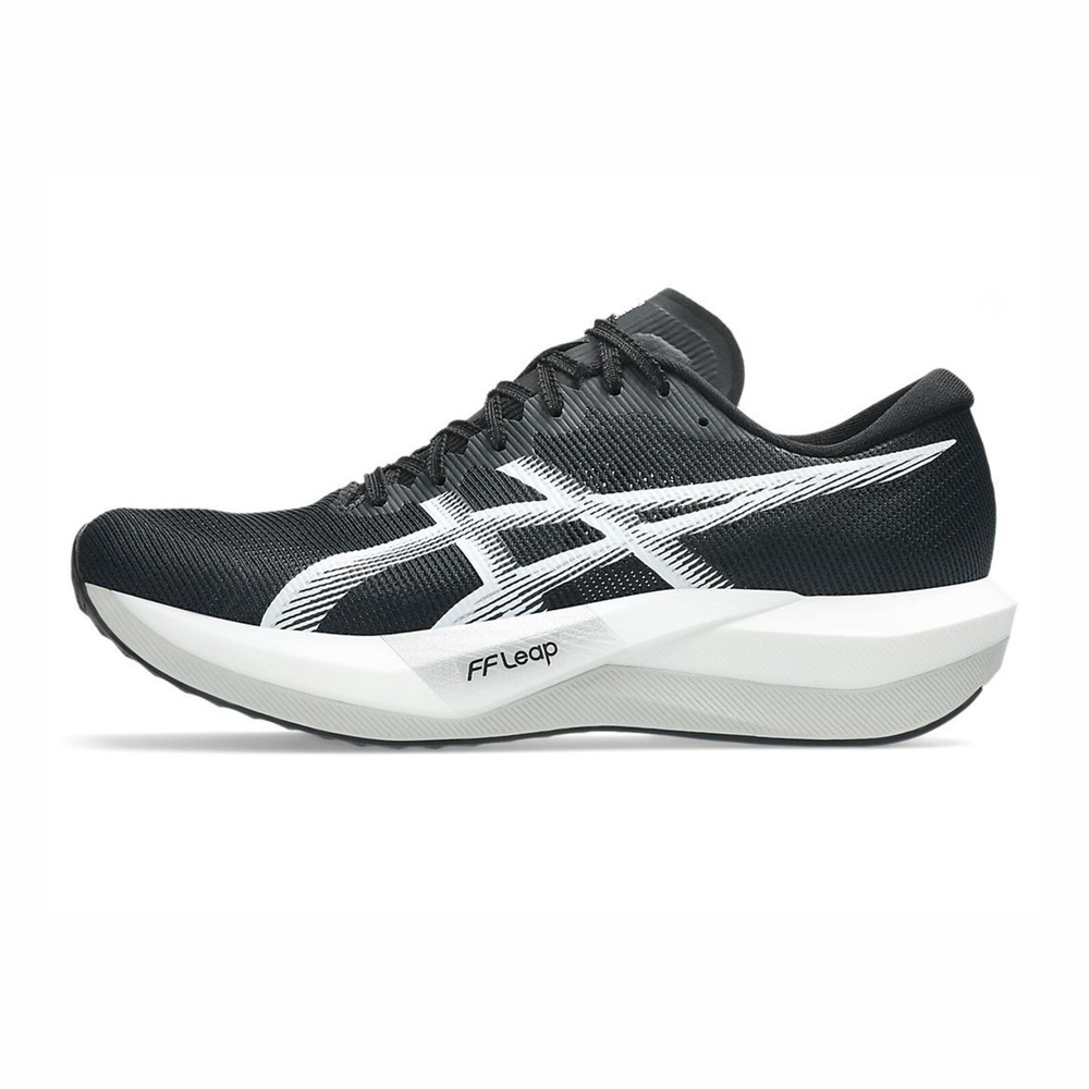 【ASICS】Magic Speed 5 男 競速跑鞋 慢跑鞋 跑鞋 路跑 黑 白(1013A183-001)