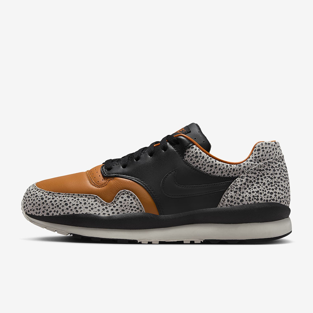 【NIKE】Air Safari OG Black Monarch 男 運動休閒鞋 黑 橘(HM3818-001)