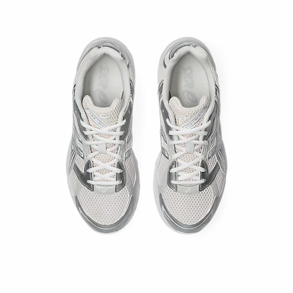 ASICS】GEL-1130 男女運動休閒鞋舒適粉白銀(1203A609-700) - 全聯全電商