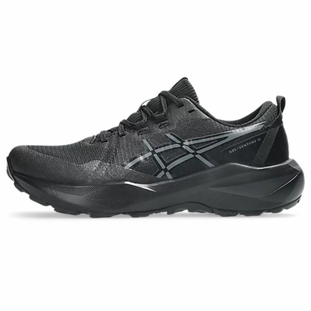 【ASICS】GEL-Venture 11 D 女 慢跑鞋 越野 寬楦 跑鞋 黑(1012B932-003)