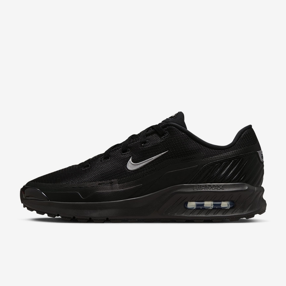 【NIKE】Air Max Bia SE 男 運動休閒鞋 氣墊 緩震 舒適 黑銀(IM5072-001)