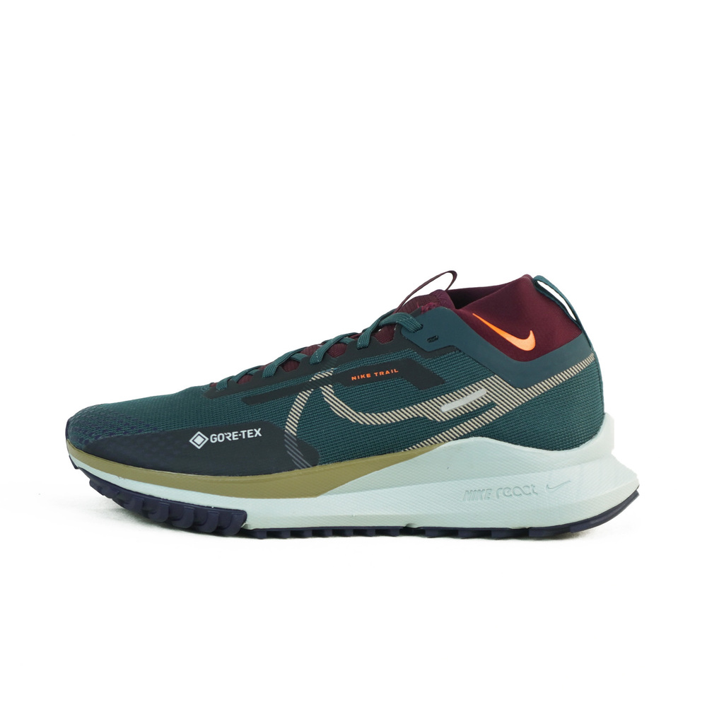 【NIKE】React Pegasus Trail 4 GTX V2 男 越野跑鞋 綠(HM9728-300)