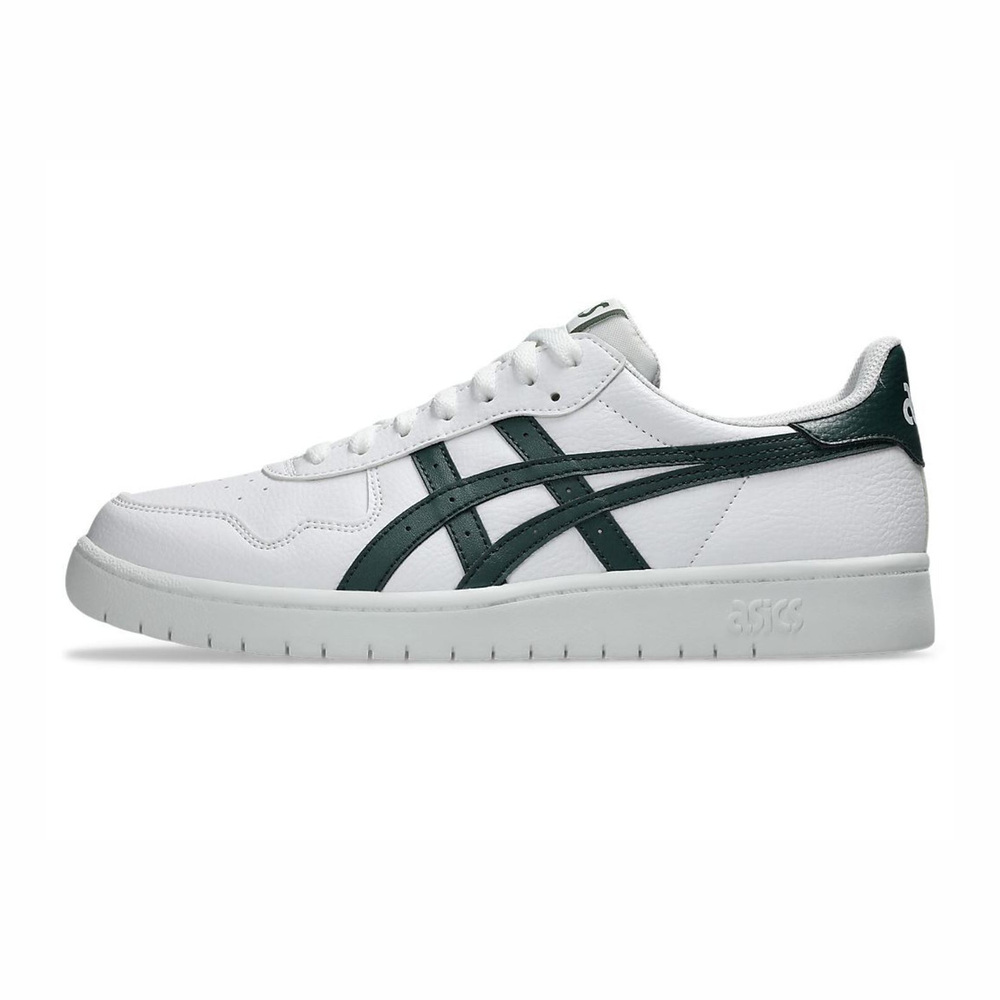 【ASICS】Japan S 男 休閒鞋 復古 流行 白 綠(1203A615-112)
