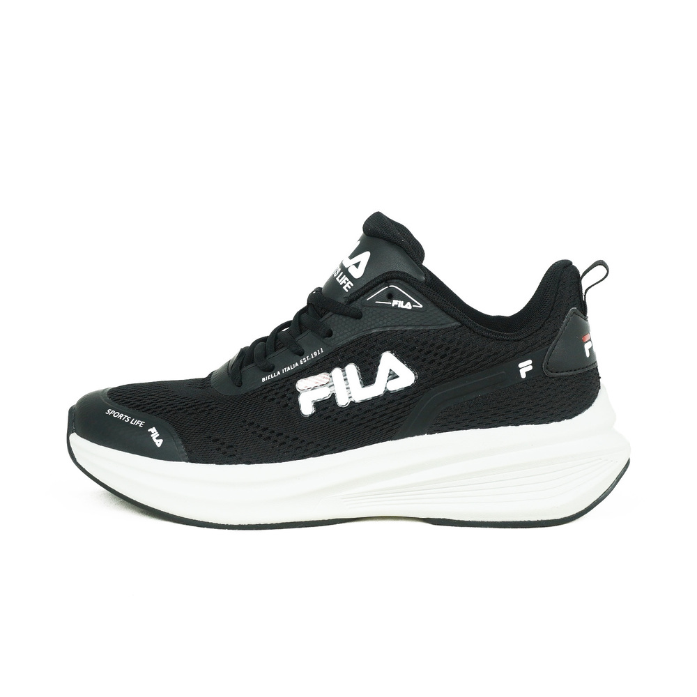 【FILA】男 運動休閒鞋 舒適 黑(1-J352Z-001)