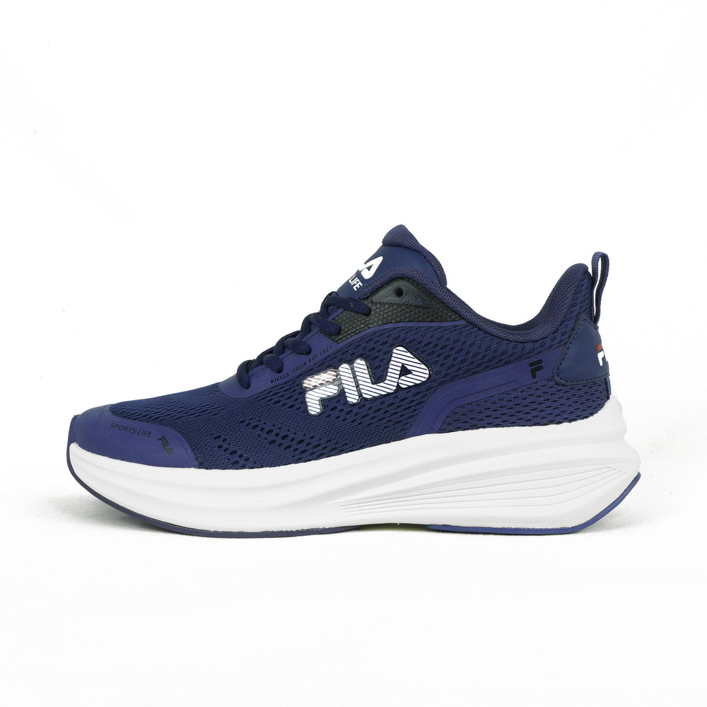 【FILA】男 運動休閒鞋 舒適 深藍(1-J352Z-331)