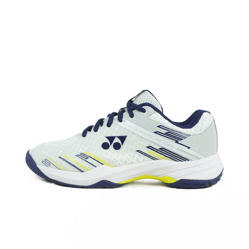 【YONEX】Power Cushion Cascade 男女 羽球鞋 瞬移 白 藍(SHBCA1EX100)