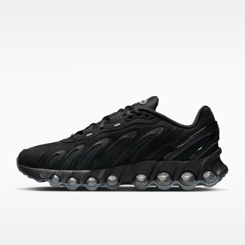 【NIKE】Air Max DN8 LTHR 男 運動休閒鞋 皮革 氣墊 緩震 黑(IB6381-002)