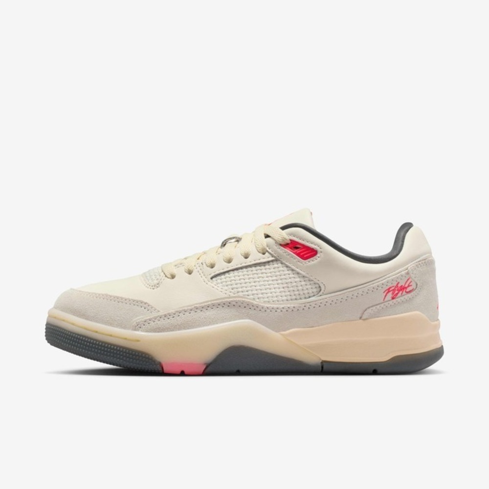 【NIKE】WMNS Jordan Flight Court 女 運動休閒鞋 象牙白(FZ9854-108)