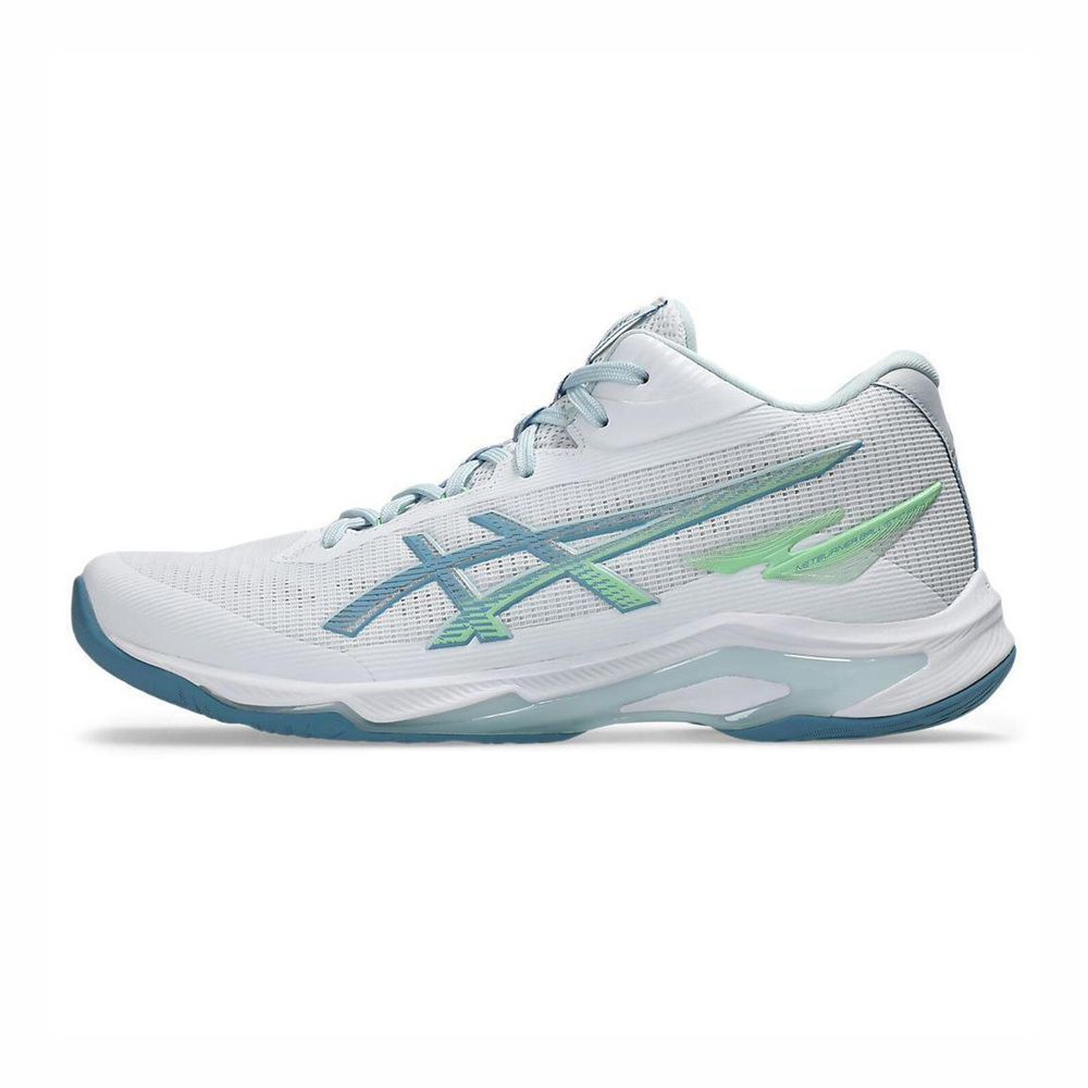 【ASICS】Netburner Ballistic FF MT 4 男 排球鞋 白(1051A090-102)