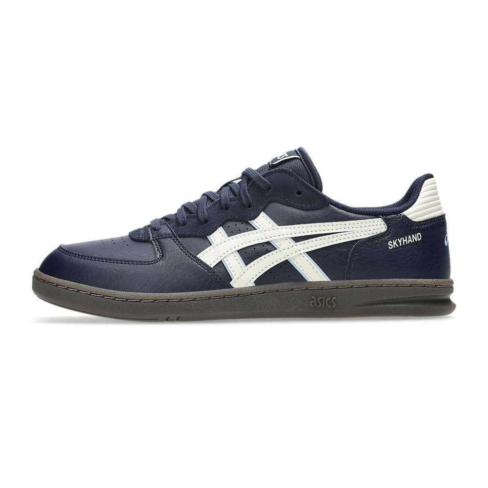 【ASICS】Skyhand OG 男女 運動休閒鞋 舒適 深藍 白(1203A451-400)
