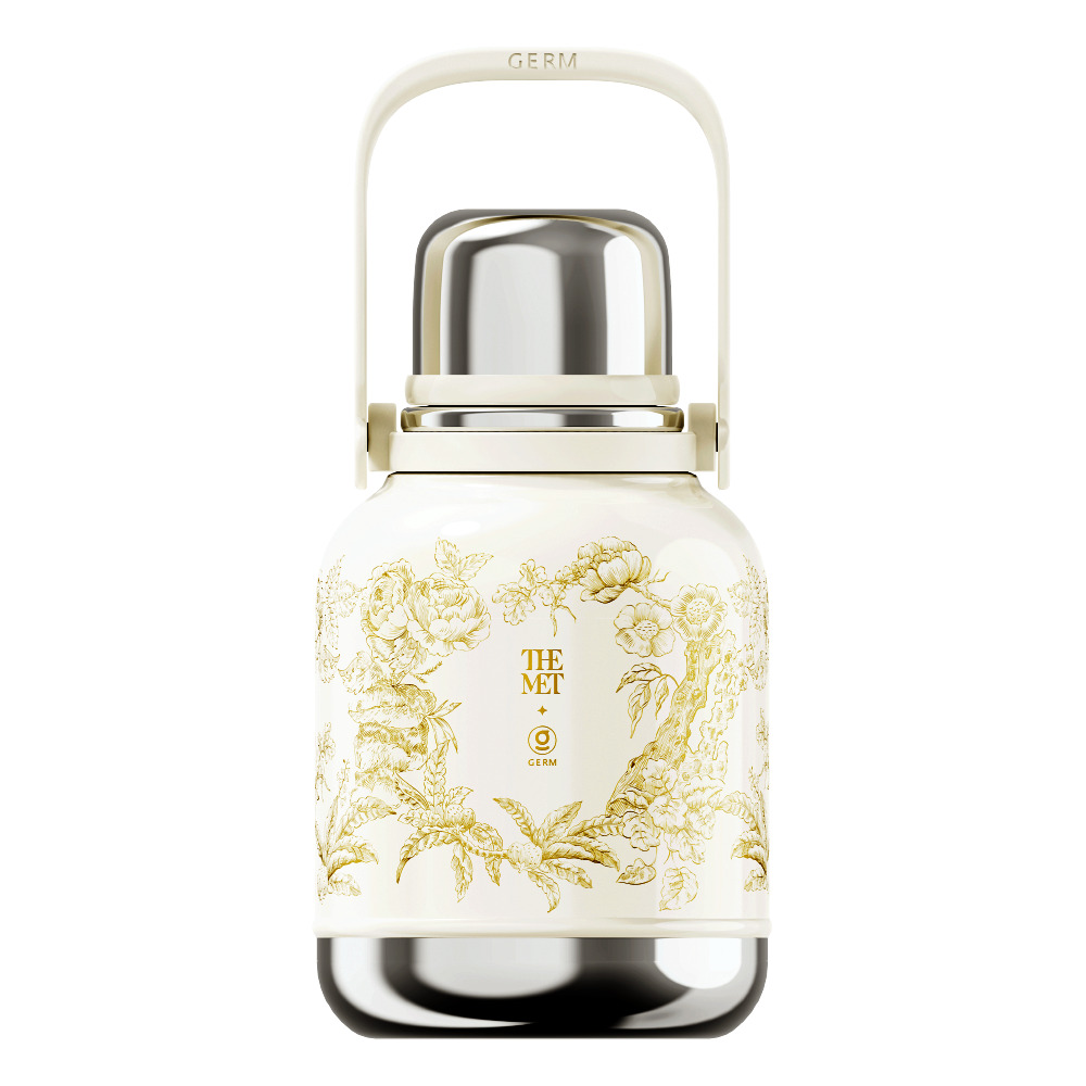 【GERM 格米】THE MET綺夢寶境系列胖胖壺-1000ML(1000ML)