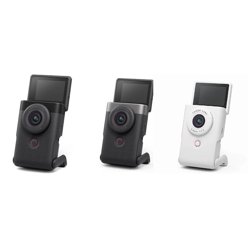【Canon 佳能】PowerShot V10(公司貨)