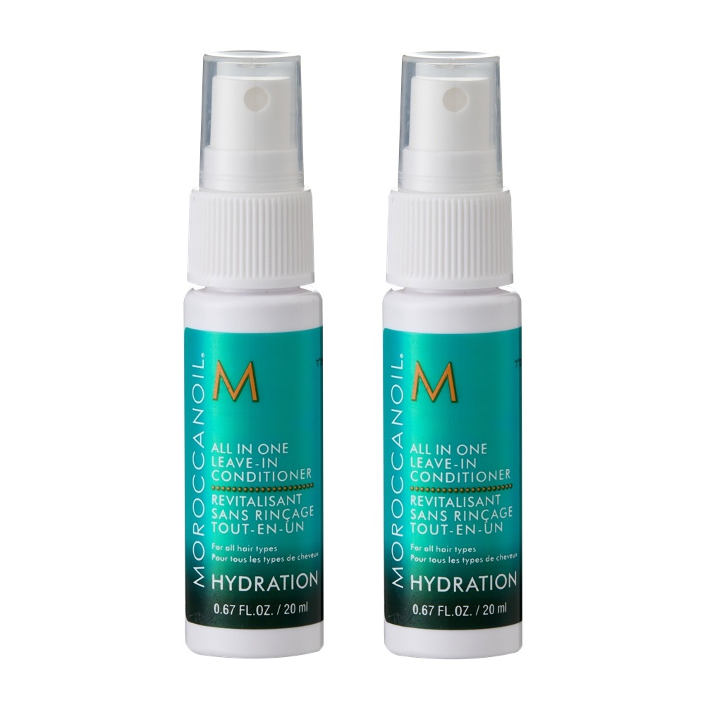 (即期品)【MOROCCANOIL】優油高效保濕噴霧 公司貨(20ml*2) 效期2027/01/10