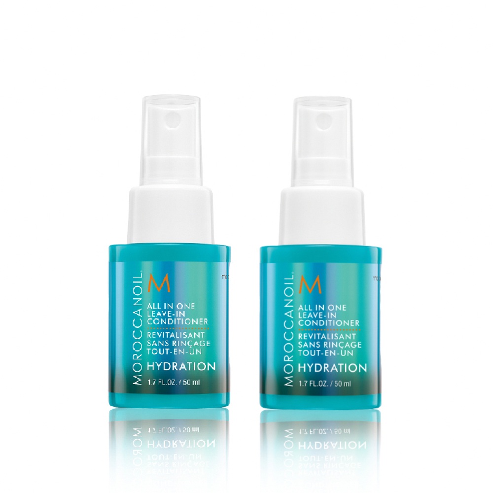 (即期品)【MOROCCANOIL】優油高效保濕噴霧 公司貨(50ml*2) 效期2027/02/17