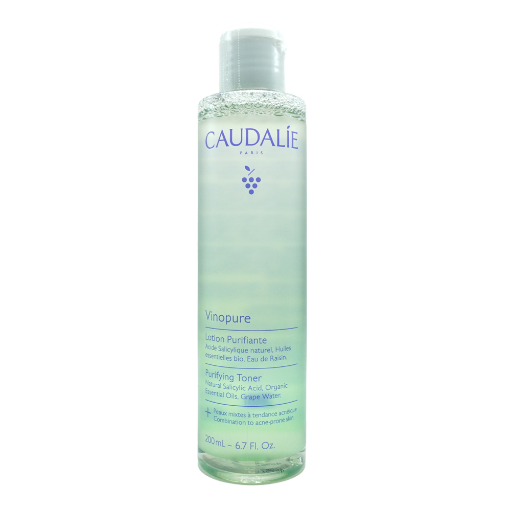 【Caudalie 歐緹麗】葡萄毛孔淨化活膚水(200ml)
