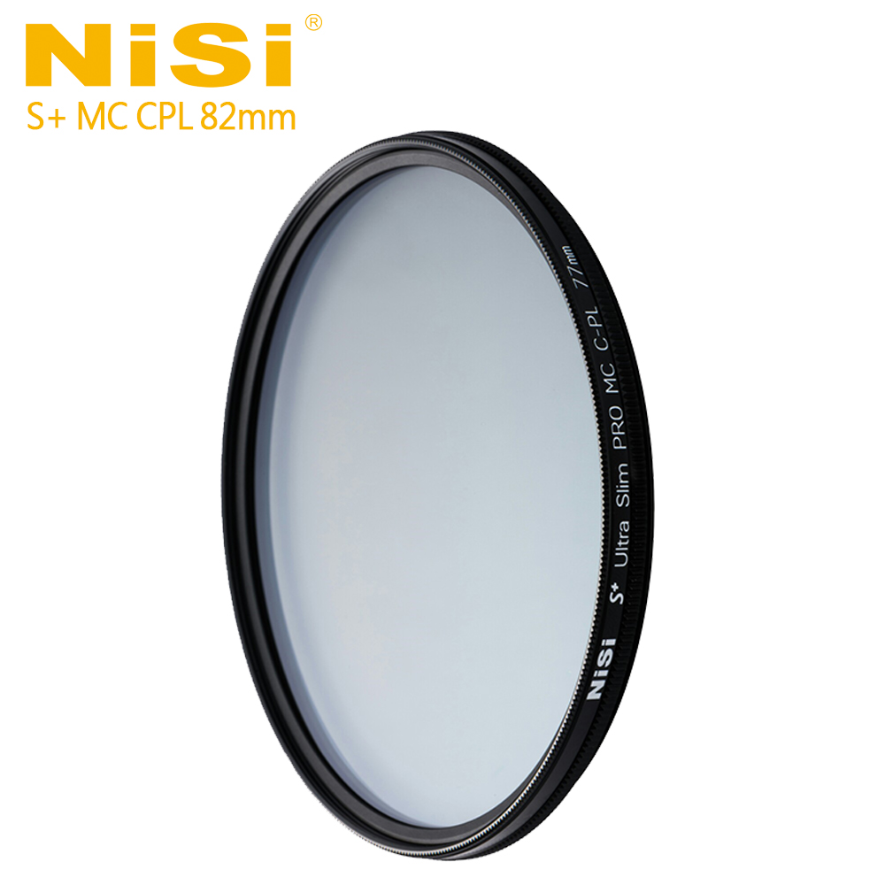 【NISI 耐司】S+MC CPL 82mm Ultra Slim PRO 超薄多層鍍膜偏光鏡(S+MC-CPL)
