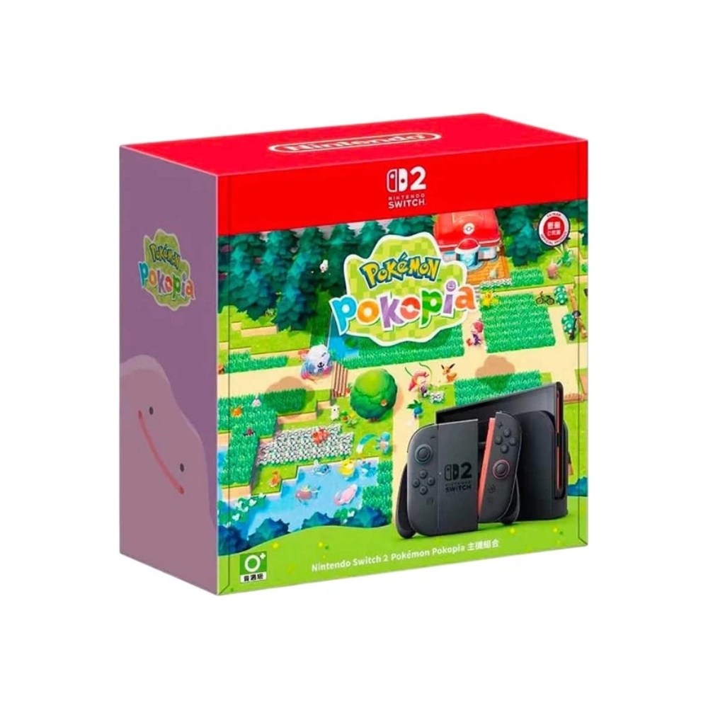 【Nintendo 任天堂】NS2 Switch2 寶可夢 Pokopia 同捆主機組合(台灣公司貨)