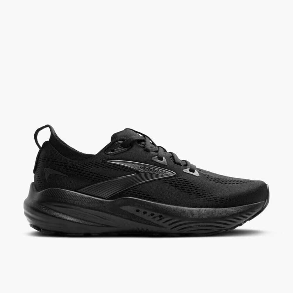 【BROOKS】Glycerin Gts 22 女 慢跑鞋 寬楦 支撐 彈力 緩震 黑(1204351D020)