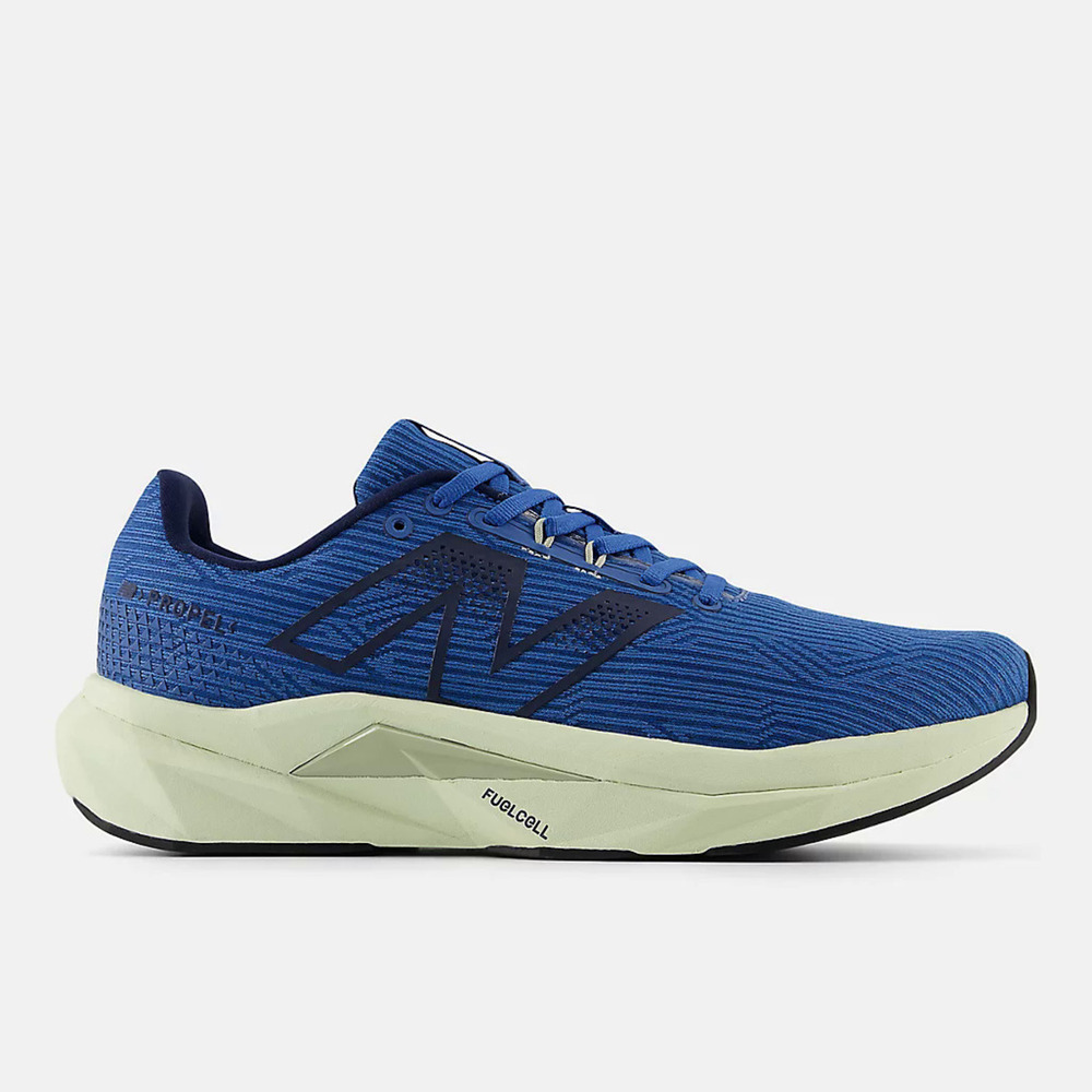【NEW BALANCE】Fuelcell Propel V5 男 慢跑鞋 運動鞋 寬楦 透氣 藍(MFCPRCN5)