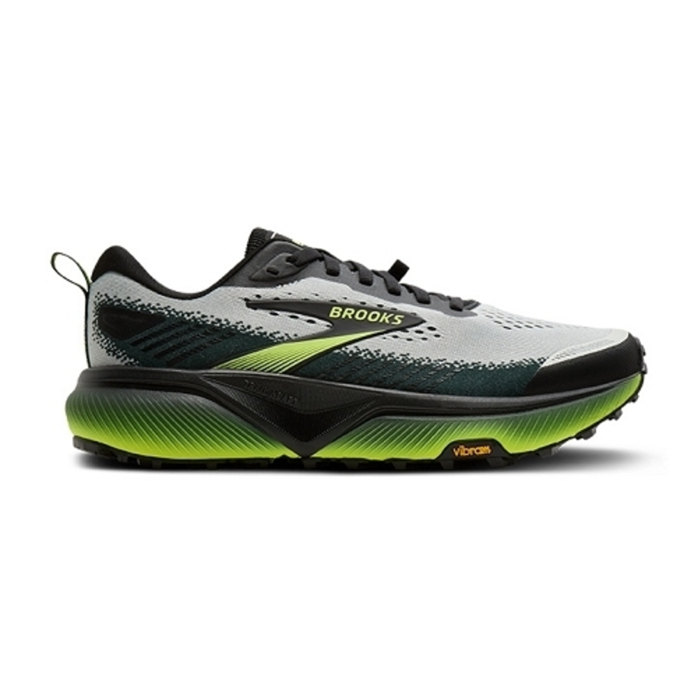 【BROOKS】Cascadia 20 男 越野鞋 寬楦 避震緩衝象限 灰黑(1104892E099)
