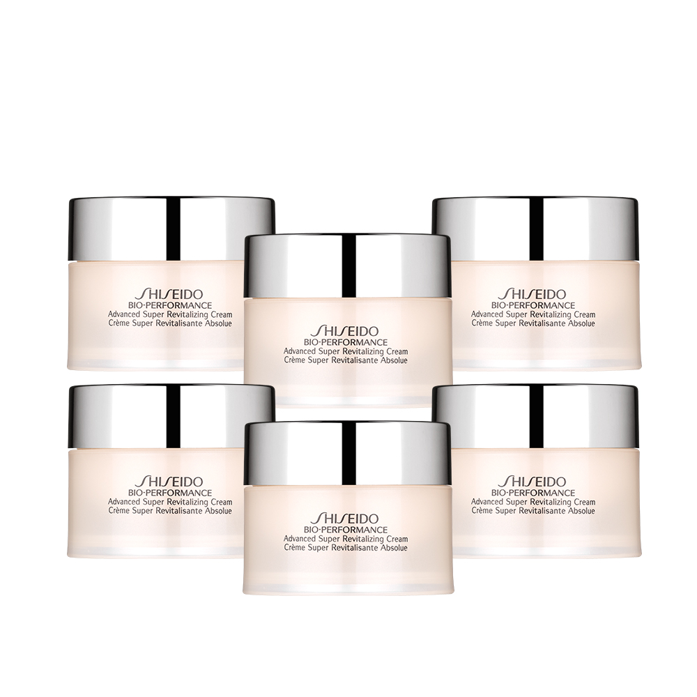 【SHISEIDO 資生堂】百優精純乳霜 18ml 六入組 專櫃公司貨 (效期202708)
