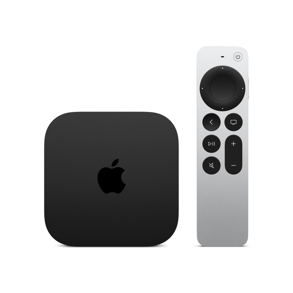 【Apple】Apple TV 4K 第 3 代 Wi-Fi + 乙太網路 128GB(A2843)