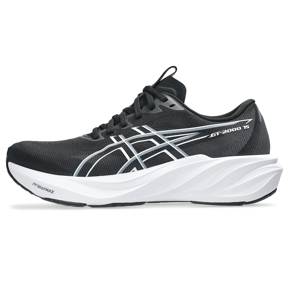 【ASICS】GT-2000 15 D 女 慢跑鞋 支撐 彈力 寬楦(1012B997-001)
