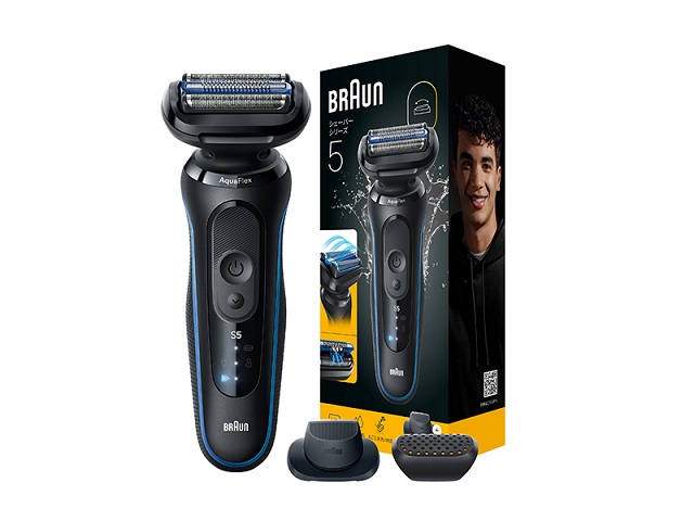 【BRAUN 德國百靈】德國百靈53-B12000s 5系pro免拆快洗電鬍刀(1盒)
