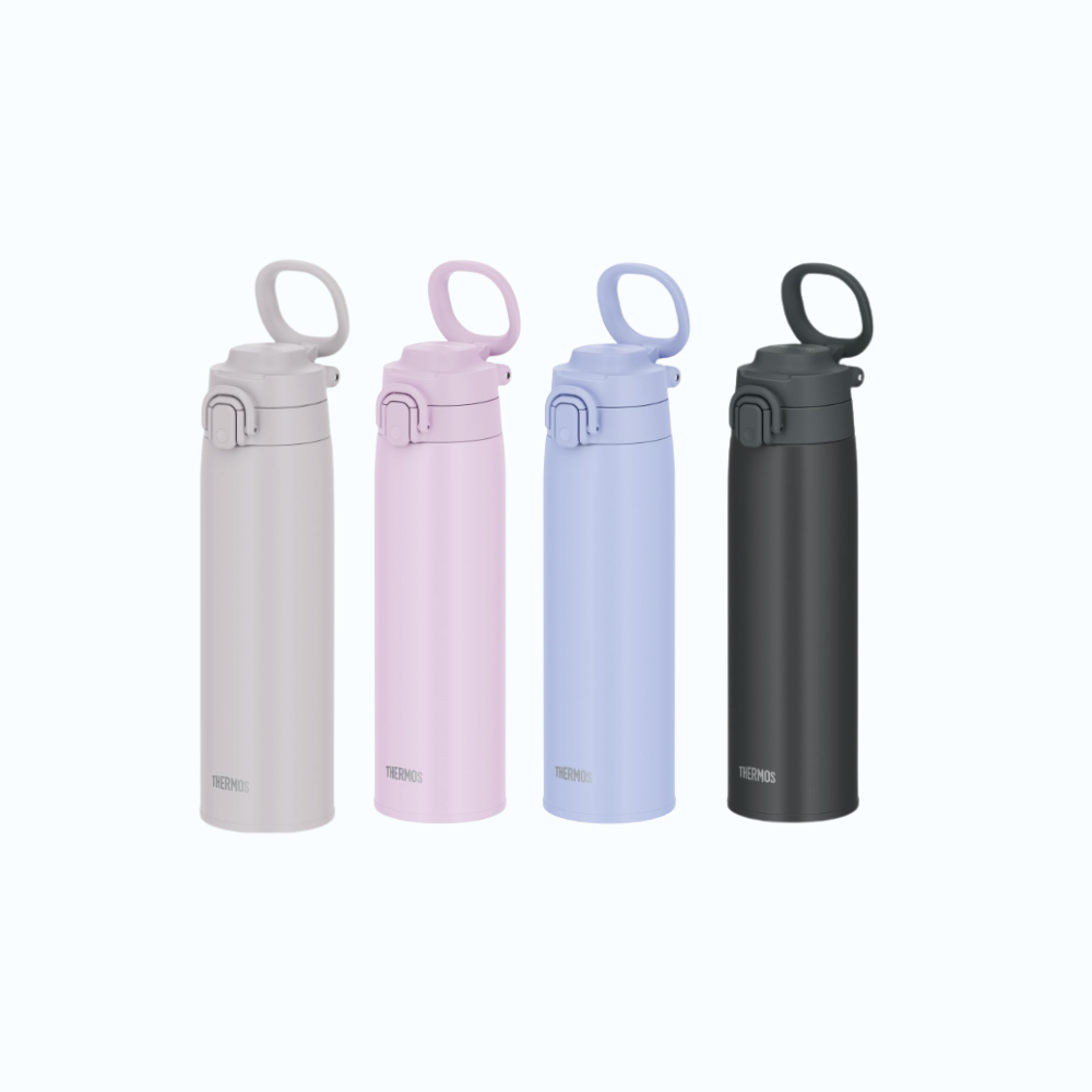 【THERMOS 膳魔師】提把GOGO杯 不鏽鋼真空保溫杯 JOS-751(750ml)